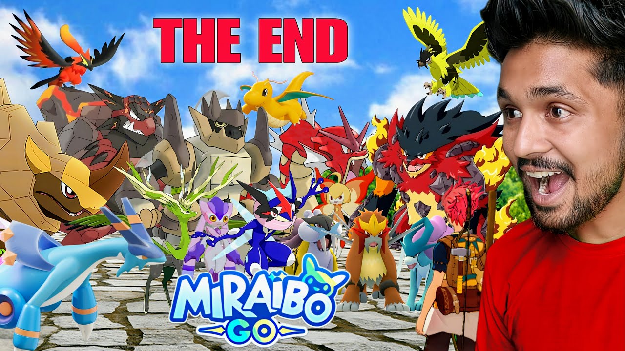 THE END OF MY MIRAIBO GO JOURNEY 😔 PALWORLD MOBILE