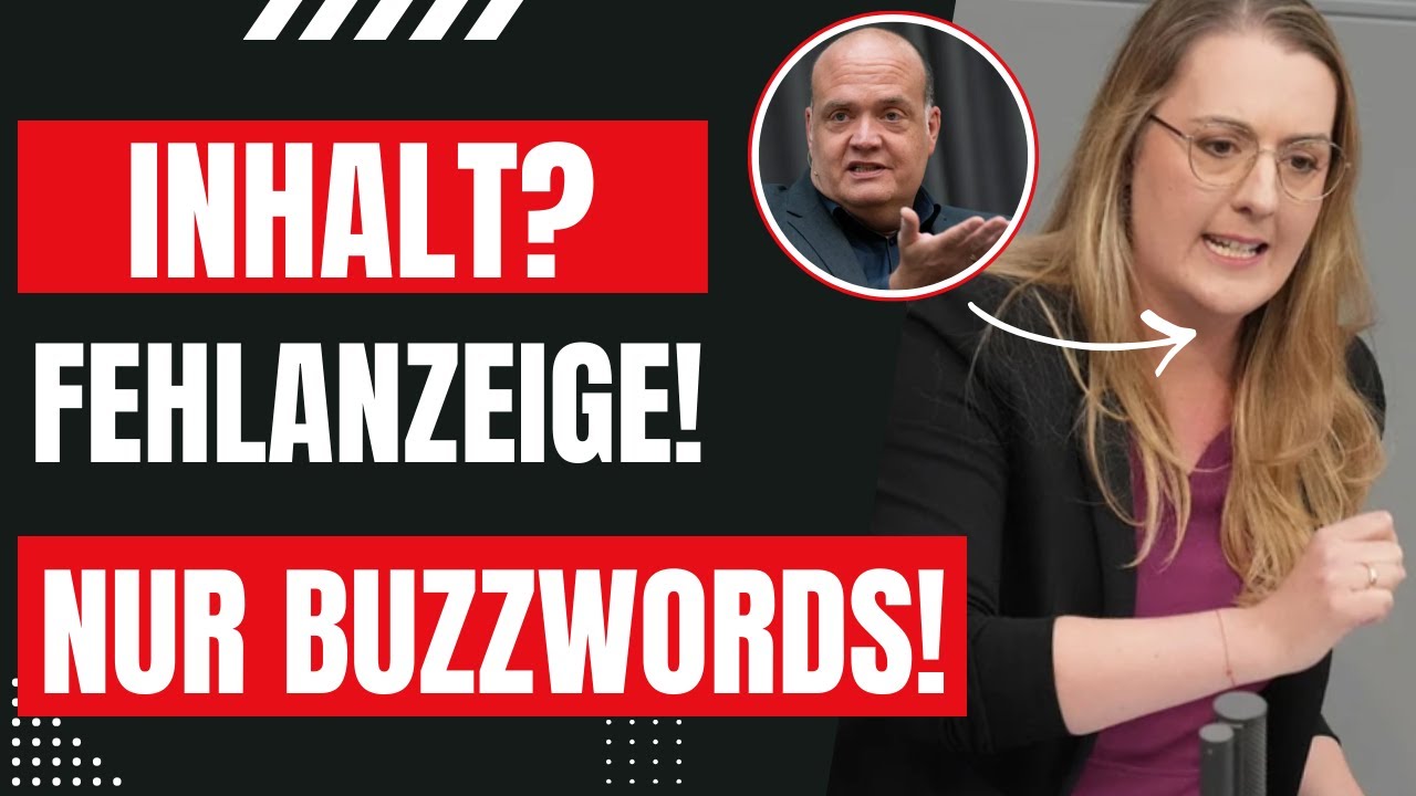 Teilzeit = Lifestyle? Robin Alexander zerlegt Katharina Dröge bei Maybrit Illner!