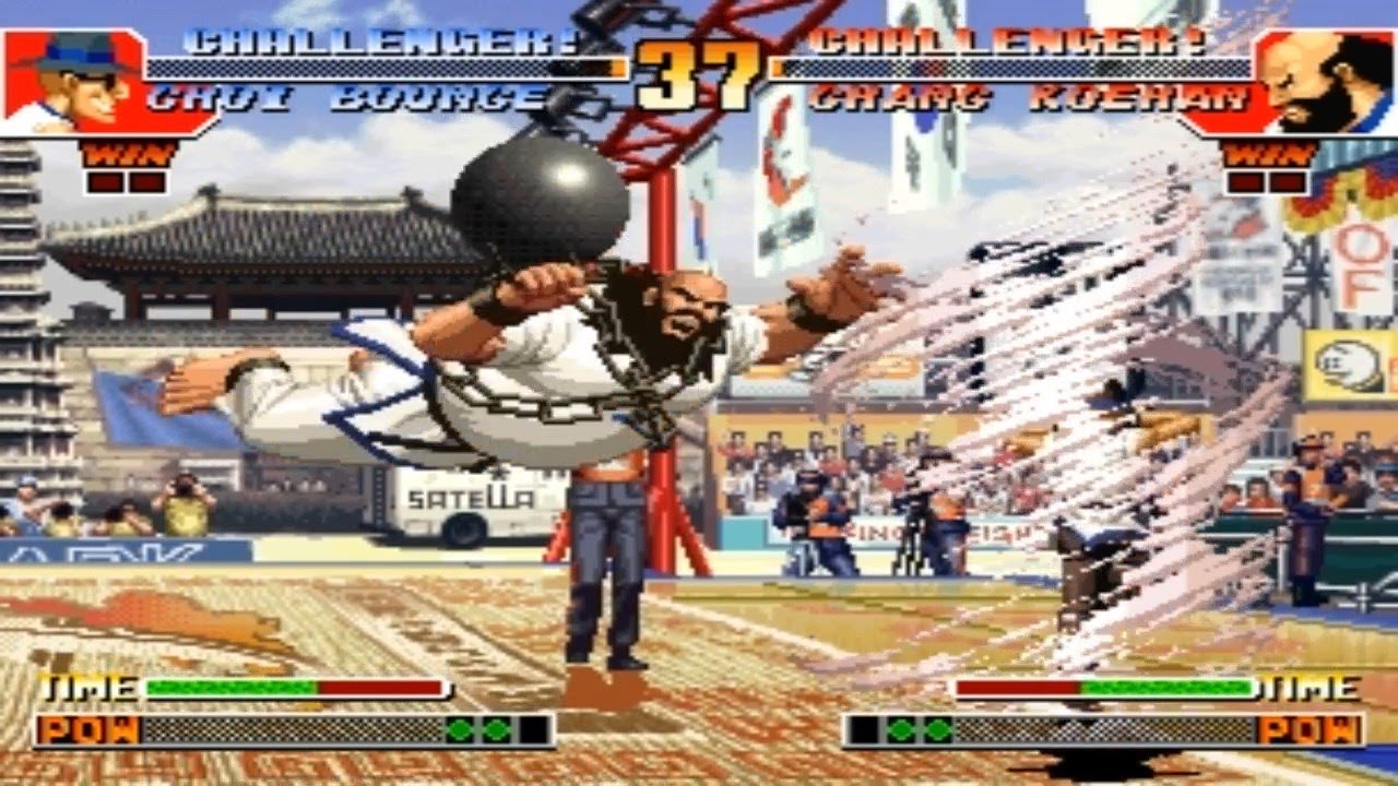 [TAS] Choi VS Chang (KoF '97)