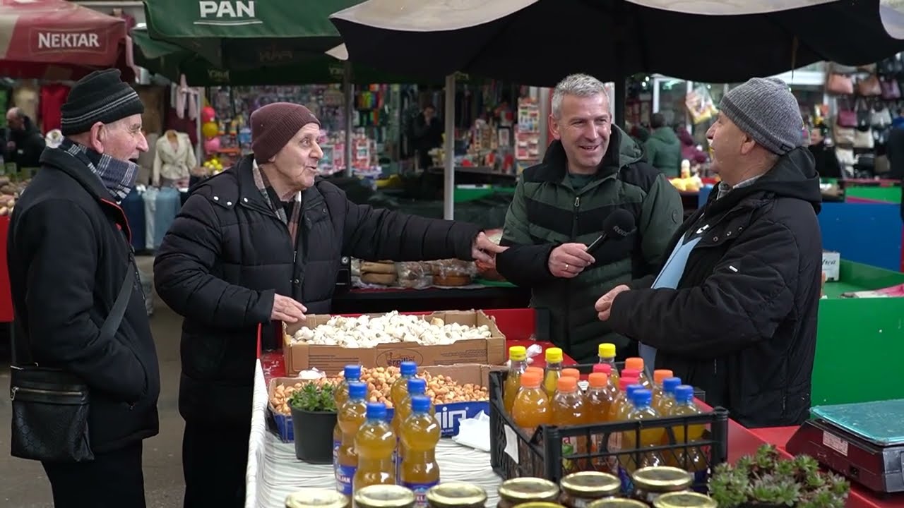 DANAS JE SKUPLJE  UMRIJET NEGO SE RODIT ZELENA PIJACA ZENICA
