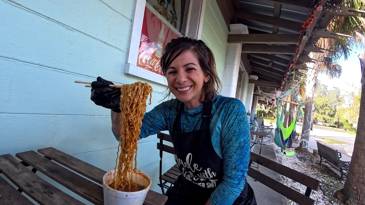 Birria Ramen в Bait Shop!!!