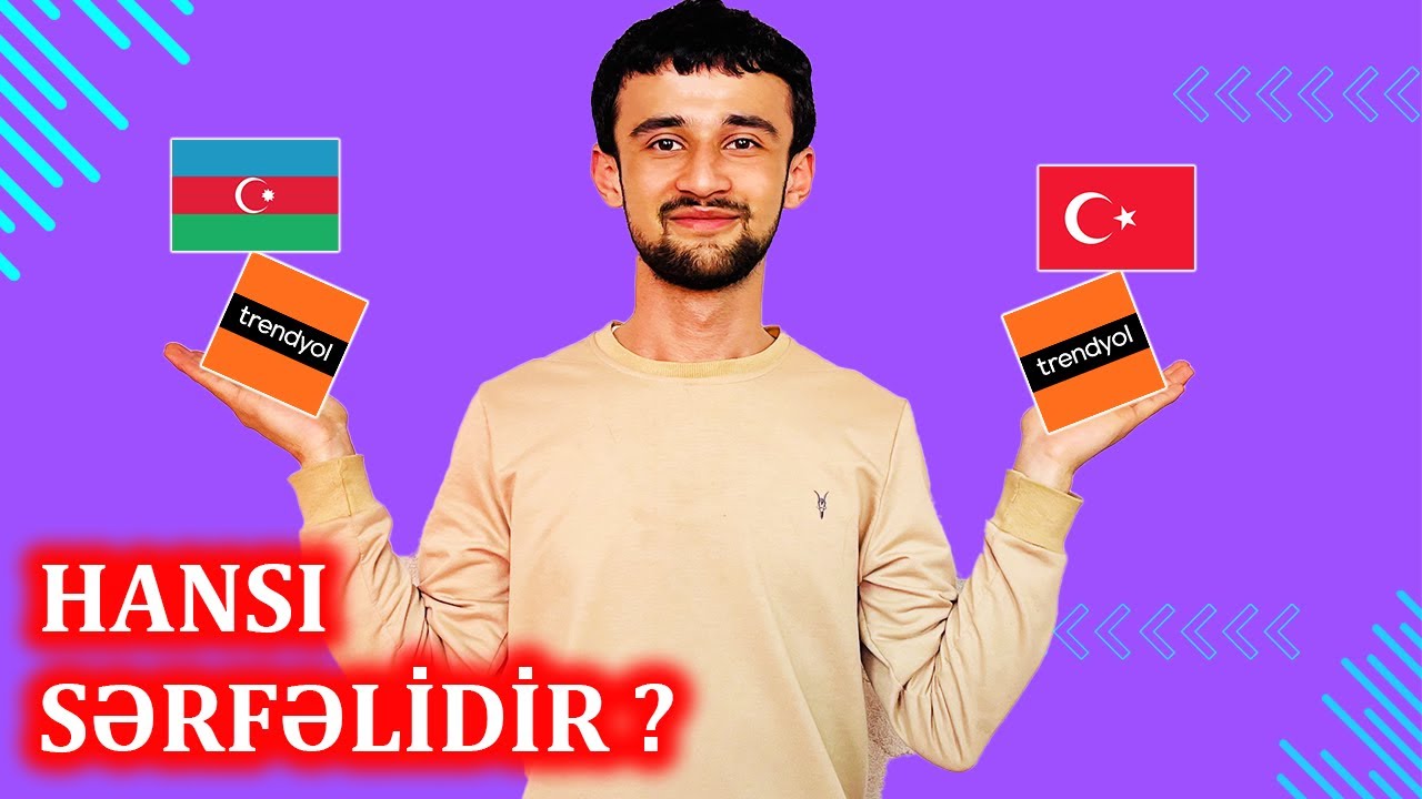 TRENDYOLDAN BİRBAŞA YOXSA KARQO İLƏ SİFARİŞ ( Hansı Sərfəlidir?)