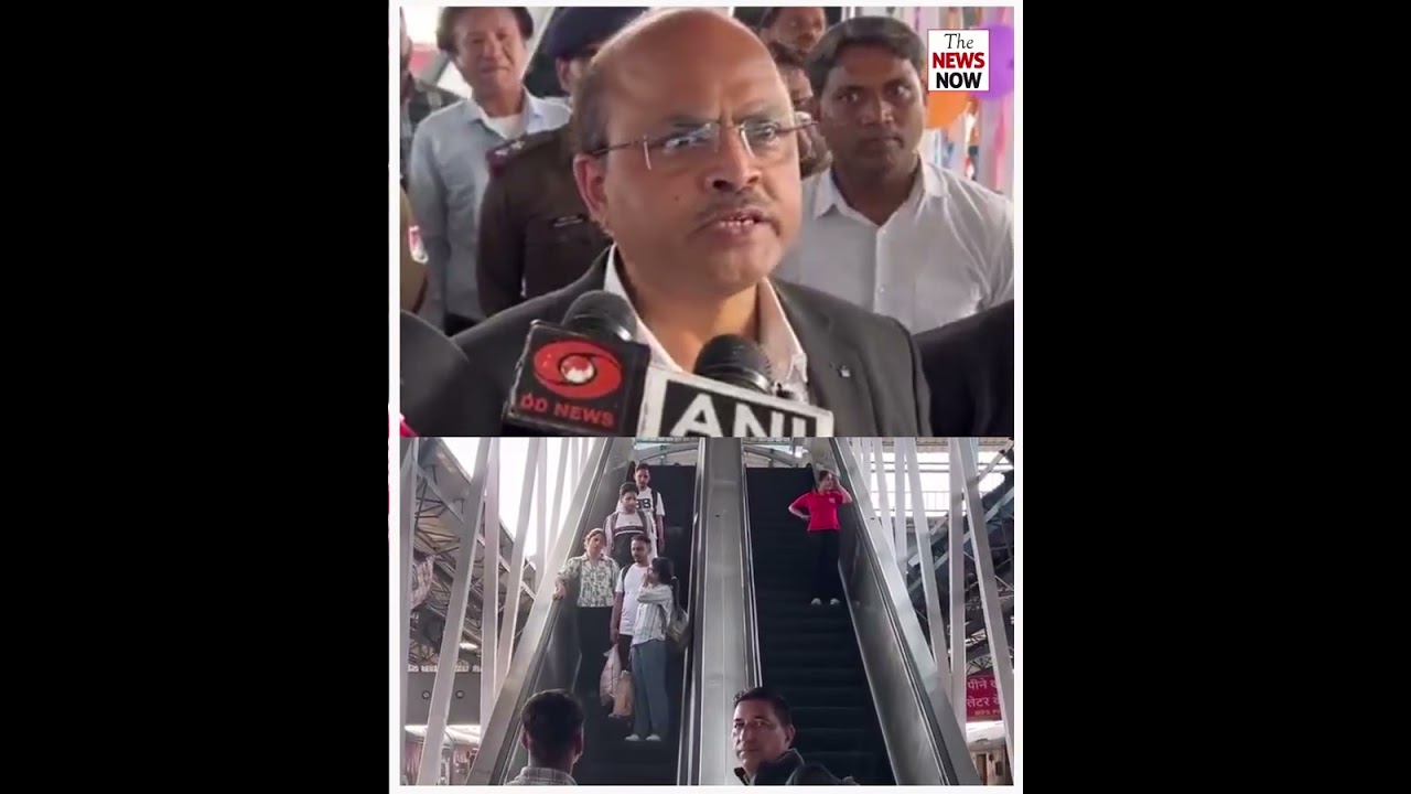 DRM Jammu Vivek Kumar says Vande Bharat train between Jammu and Srinagar will start soon