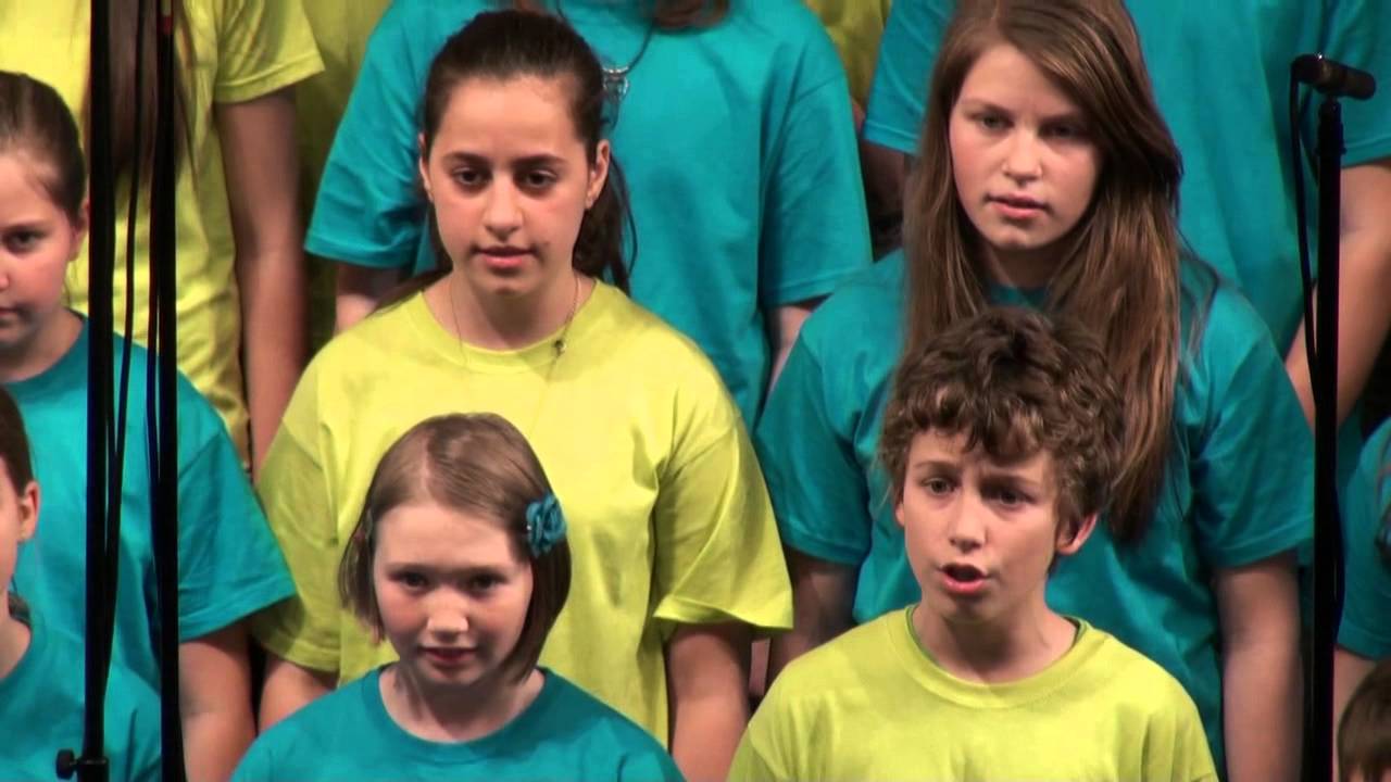 24. REVIJA ZAGORJE OB SAVI 2014, ZDRUŽENI MPZ OŠ LUČE IN OŠ LJUBNO