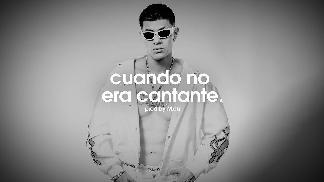 [FREE NON-PROFIT] El Bogueto, Anuel AA Type Beat - Cuando No Era Cantante (Reggaeton)