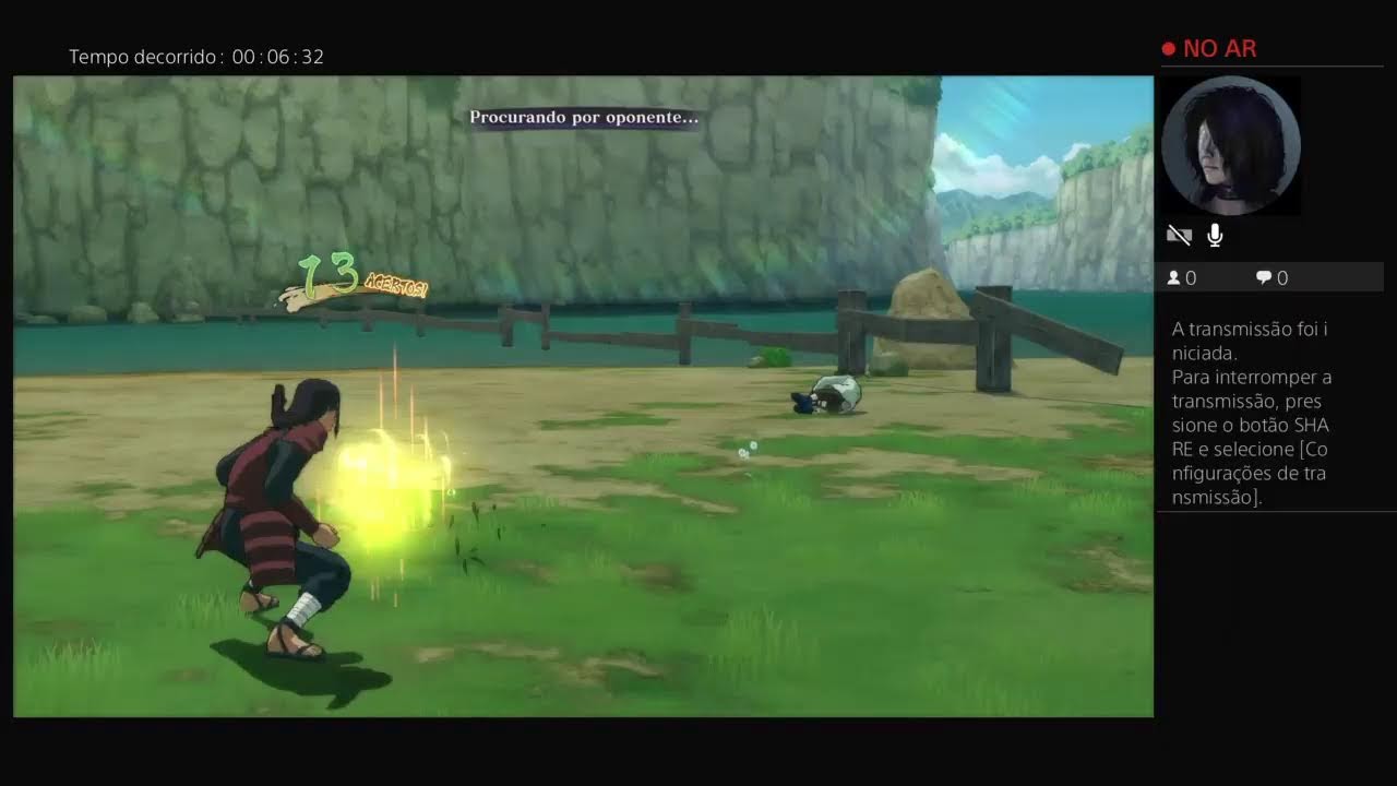 Naruto Storm Conections - Partidas