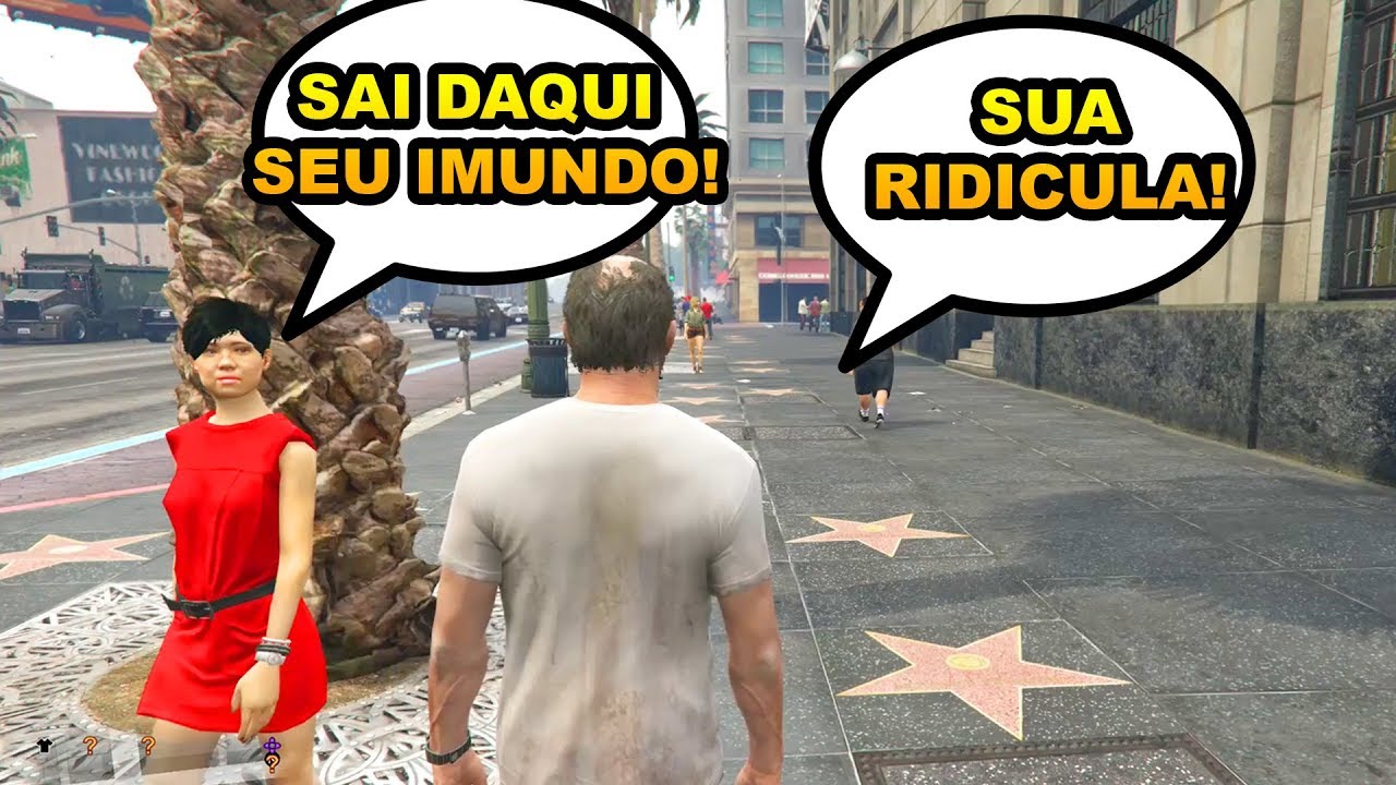 VOCÊ NEM IMAGINA O QUE OS NPCS DO GTA V FALAM!