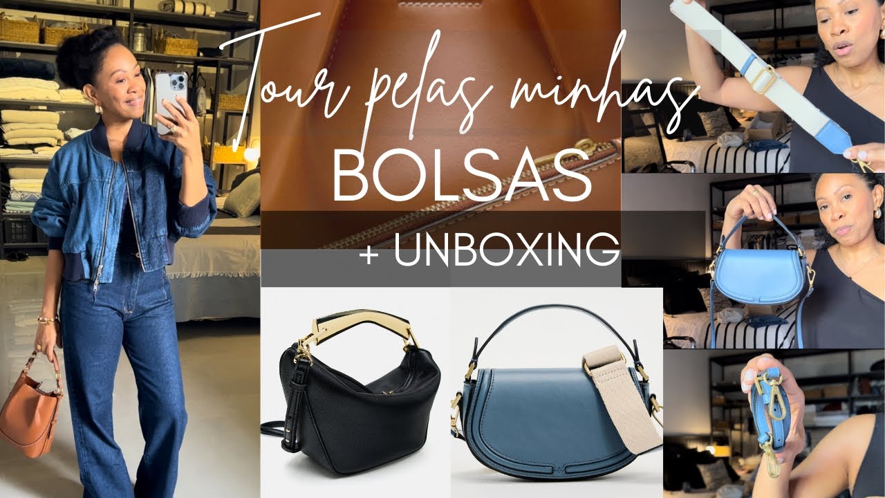 TOUR PELAS MINHAS BOLSAS