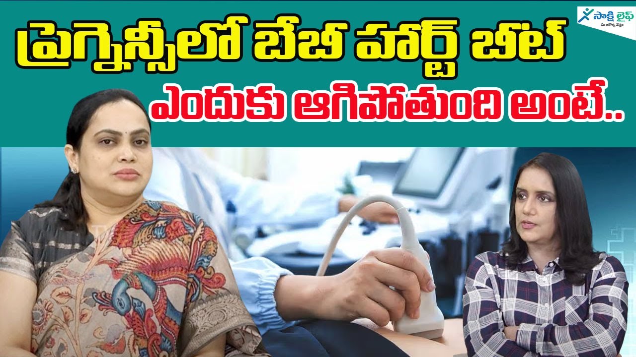 Why babies' heartbeat stops during pregnancy | Dr Pujitha Devi Suraneni | Sakshi Life