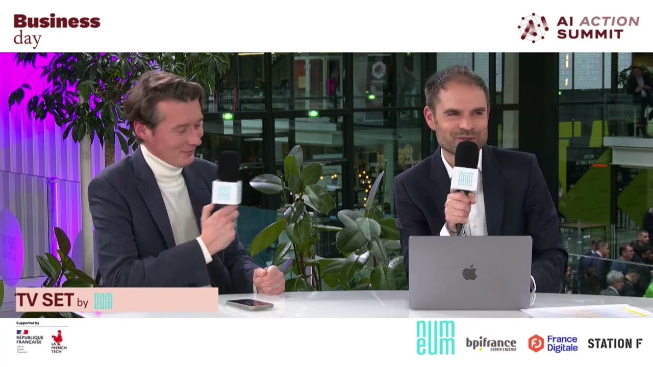 La France de l’IA rayonne à l’international