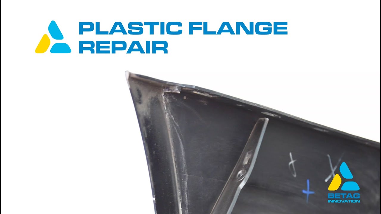 Plastic Repair - How To Carry Out a Flange Repair