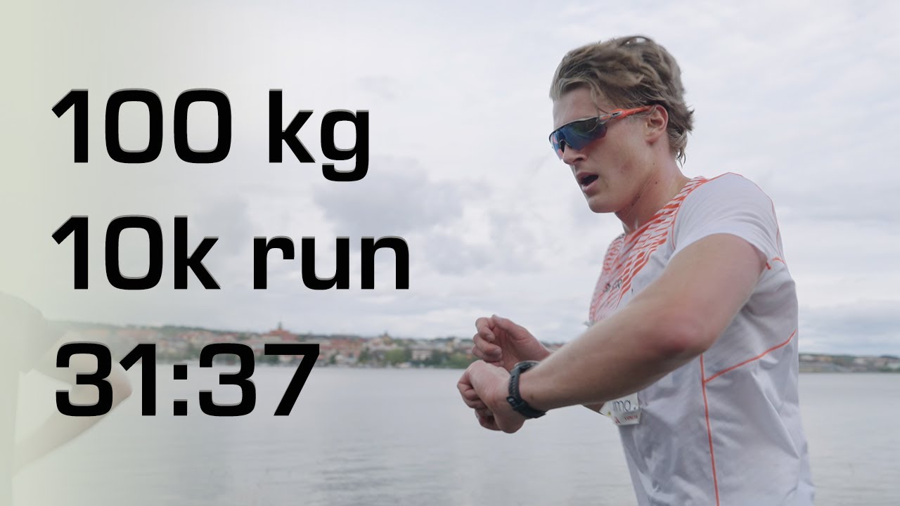 10K vs 100KG | ANGR-LOG 12