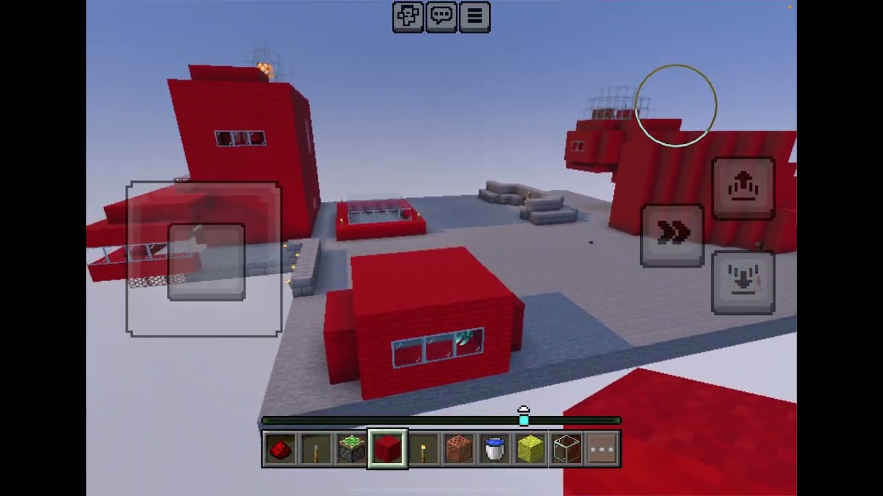 Red stone world day 1 by Logan