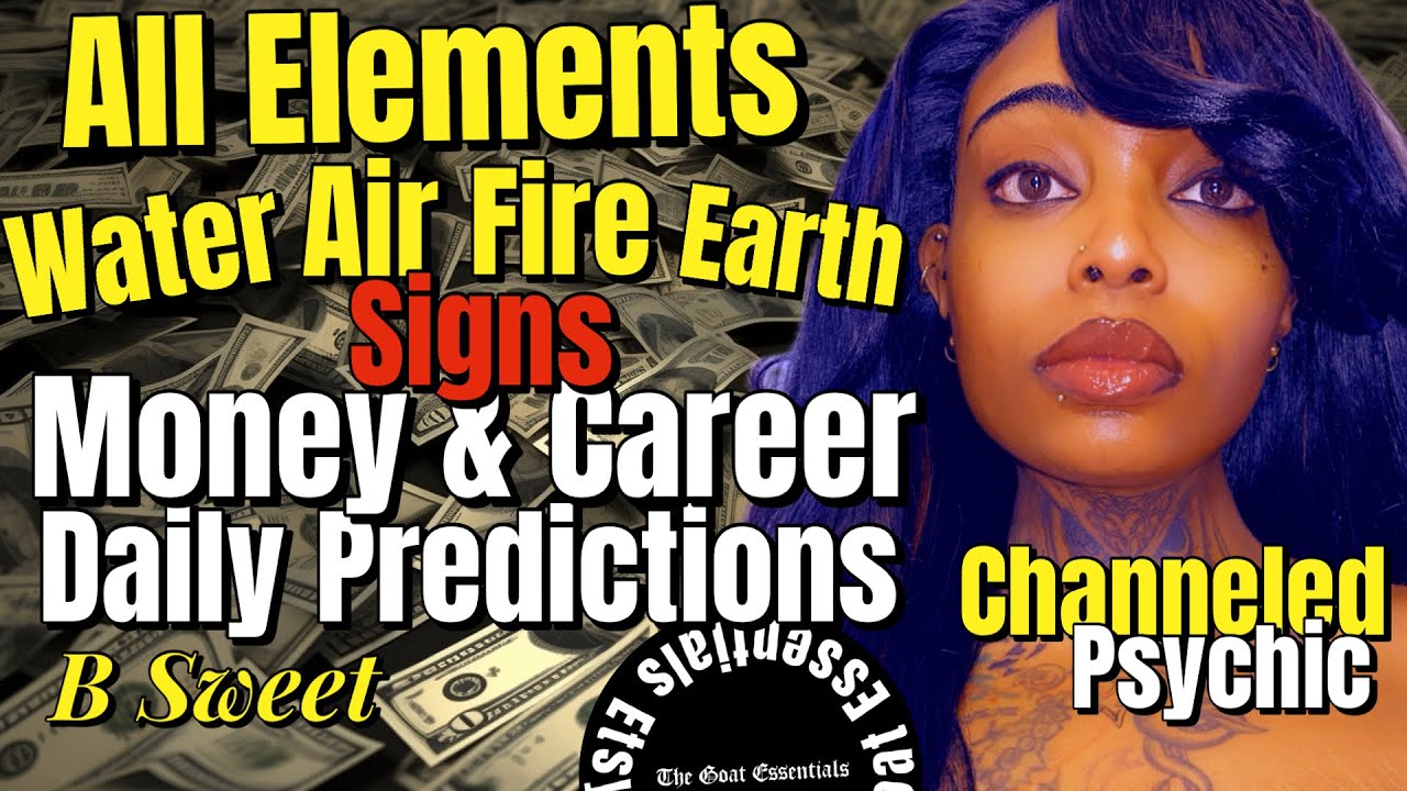 Fire- Growth & Expansion, Earth - Stability, Water- Following Intuition, Air -Partnerships +Details✨