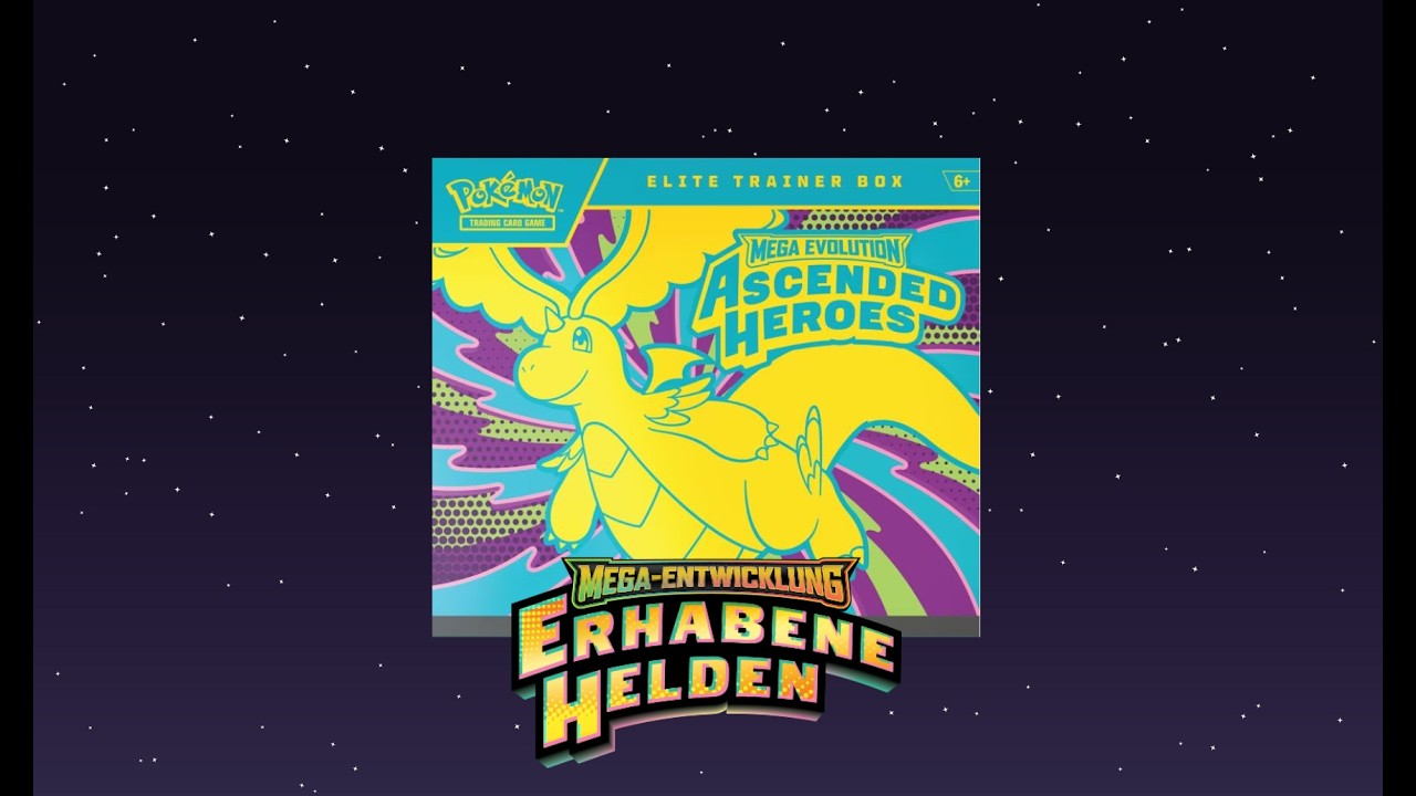 Ich öffne Pokemon Erhabene Helden! #pokemoncards #ascendedheroes