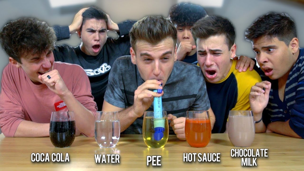 This Straw Can Filter Anything (Yes Even Including...)