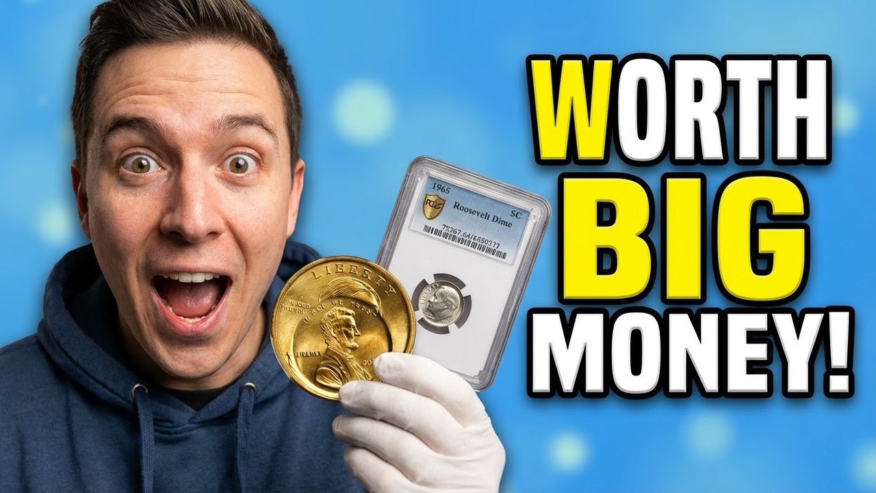 Top 5 Most Expensive Wrong Planchet & Transitional Mint Errors: Up to $93,000