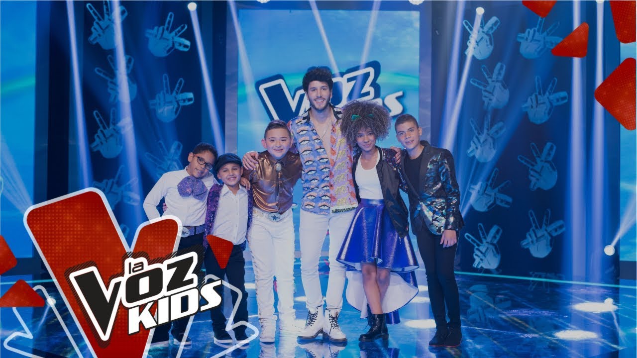 Equipo Yatra canta Perfección | La Voz Kids Colombia 2019