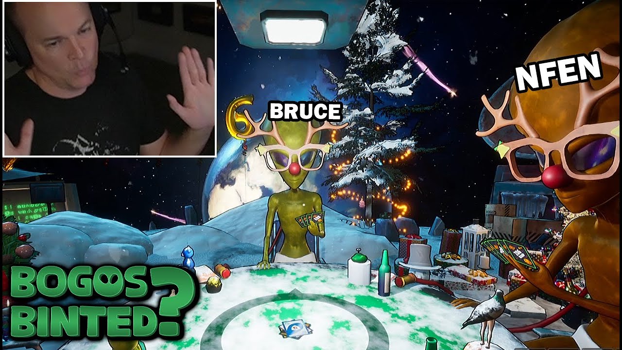 GREATEST VORP GAME EVER - Mr Sark W/ Bruce & NFEN (Bogos Binted?)
