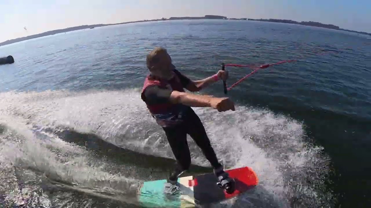Wakeboarden bij Schotsman 21-09-2024
