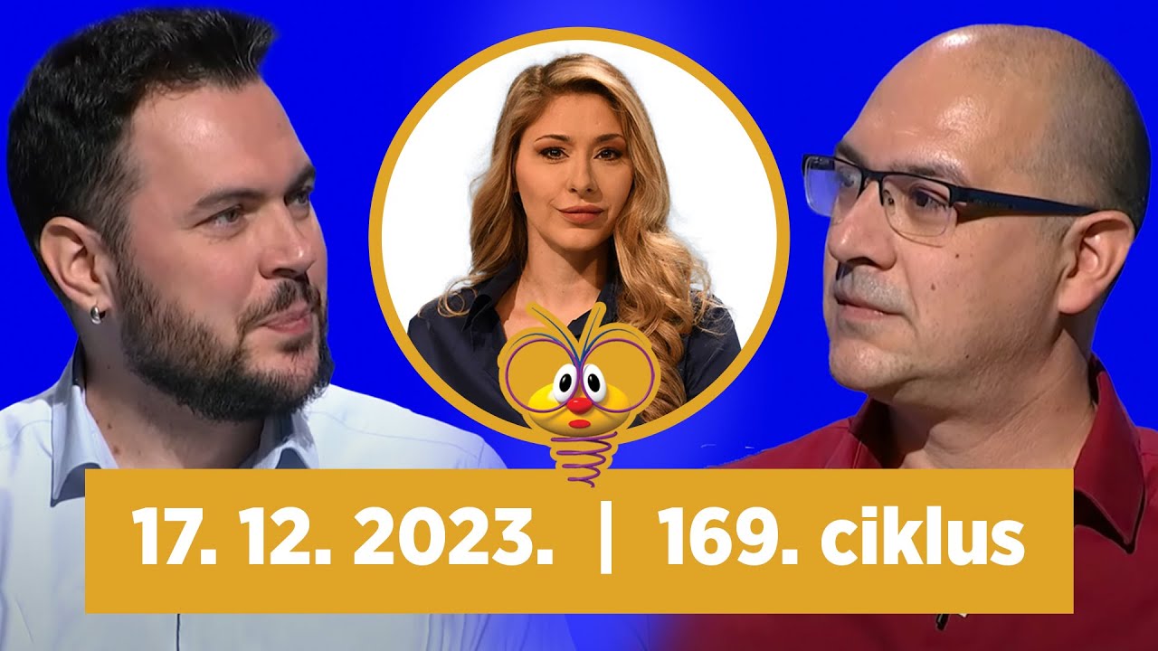 Slagalica 17.12.2023. | 169. ciklus
