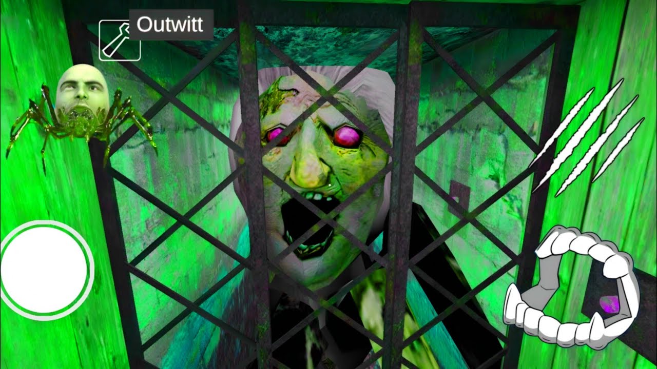 Playing as [MOM SPIDER] in Granny 1.9 Mod Menu part [81] #granny