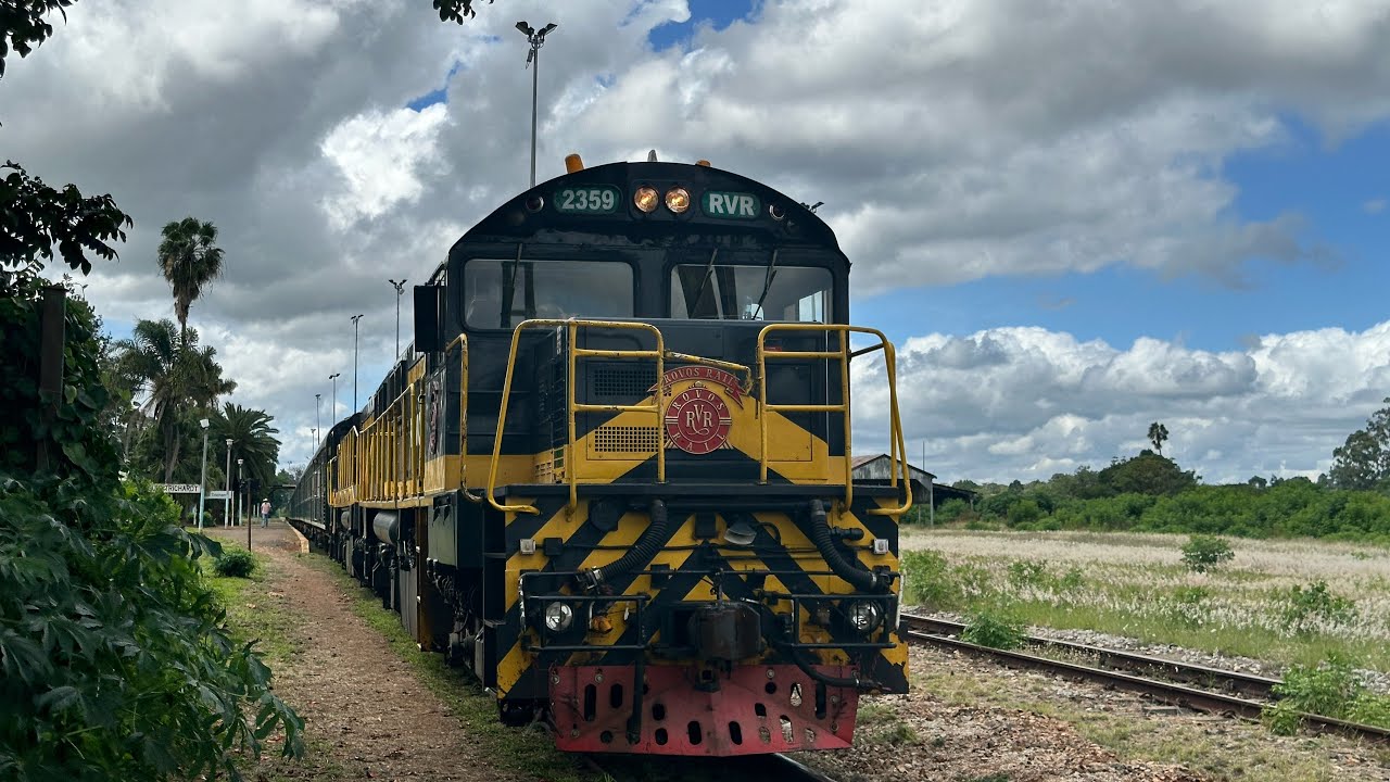Africa Day 3 — Rovos Rail — 4 Day Journey from  Pretoria to Victoria Falls