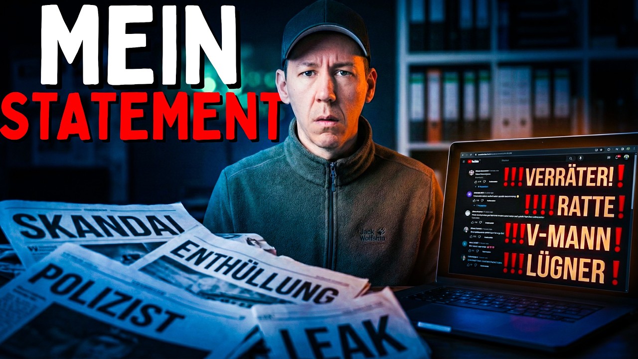 Ist der größte CANNABIS Influencer POLIZIST? 🫢 MEIN STATEMENT!