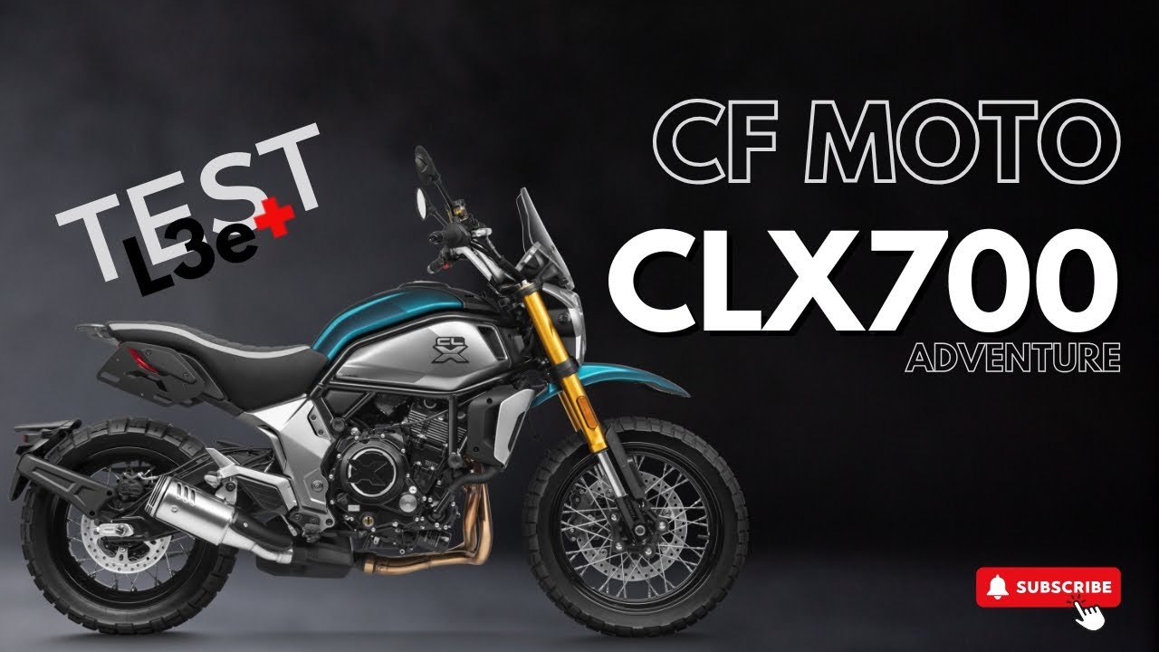 CF MOTO CLX 700 Adventure/ Scrambler ktorý prekvapil !!! #test