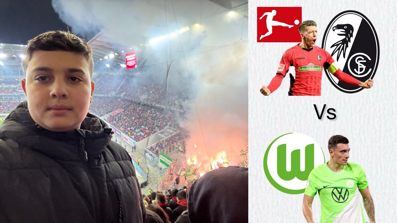 Sc Freiburg vs Wolfsburg | Enges spiel 😬