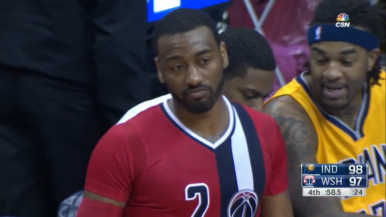 Nba HD Full Game Pacers at Wizards 2015 / 2016