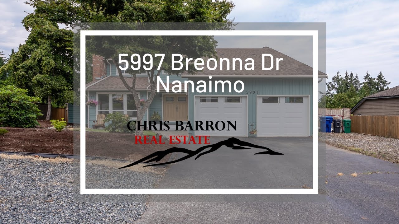 5997 Breonna Drive, Nanaimo, BC, Single Family Home For Sale in Nanaimo