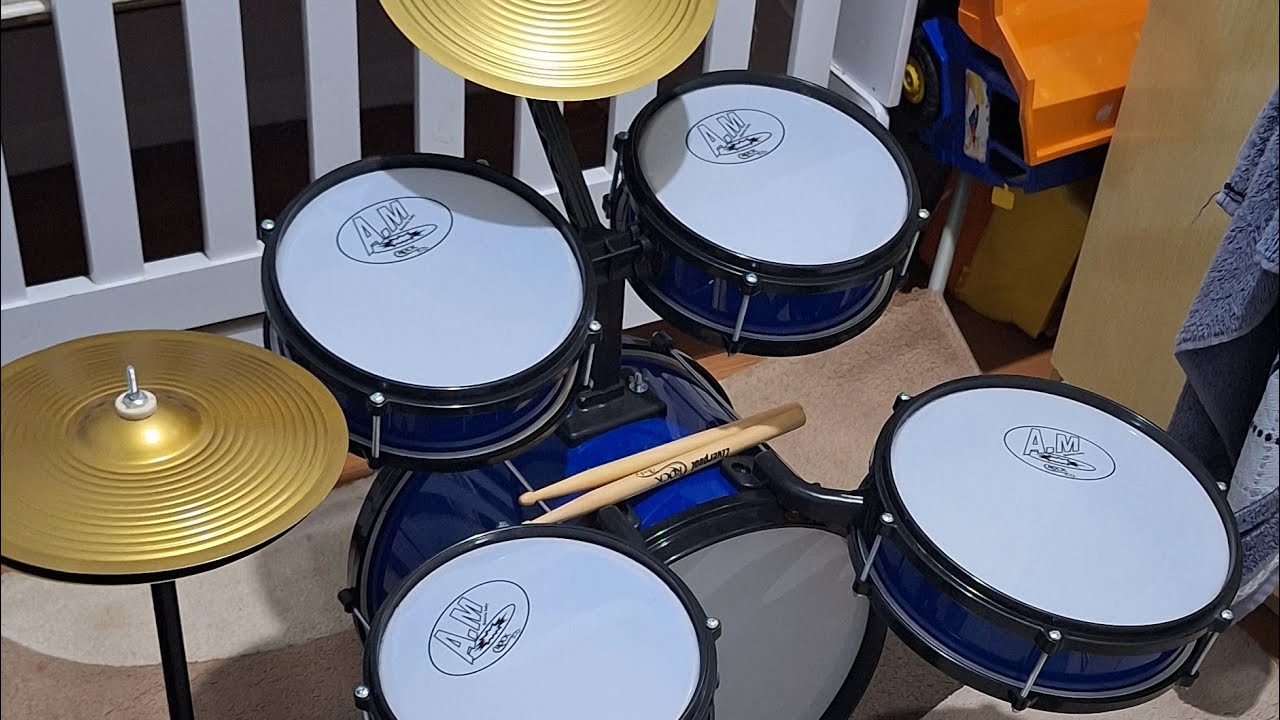 Bateria Infantil - Bateria Para Criança - Recomendo muito Boa