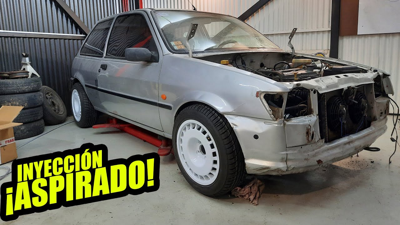 💥 PRIMER ARRANQUE 💥 calibraci&oacute;n de mariposas y puesta a punto de INYECCION RACETEC 🔴 Cap 11