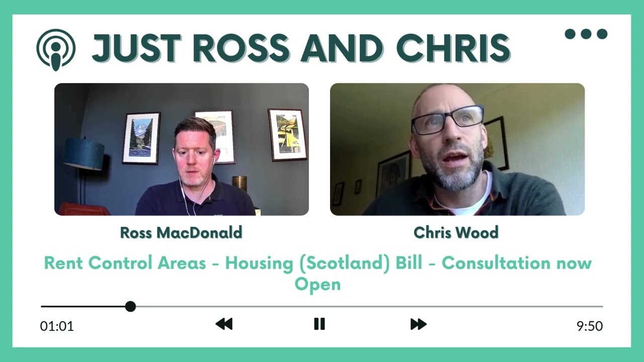 Rent Control Areas - Housing Scotland Bill. Consultation now Open!