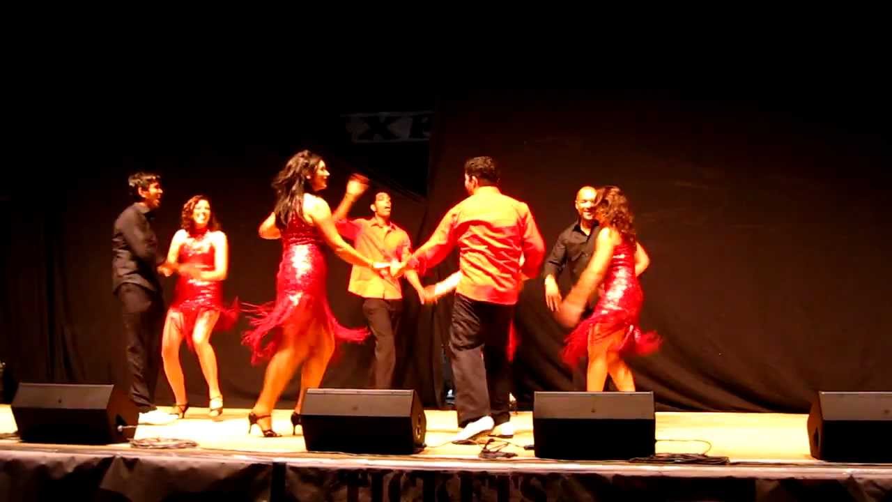 La Rumba Cuban Dance Company at Expo Latino 2011 Calgary