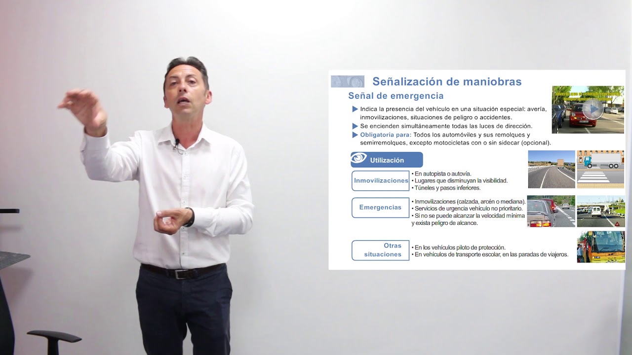 Luces especiales | Clases teóricas