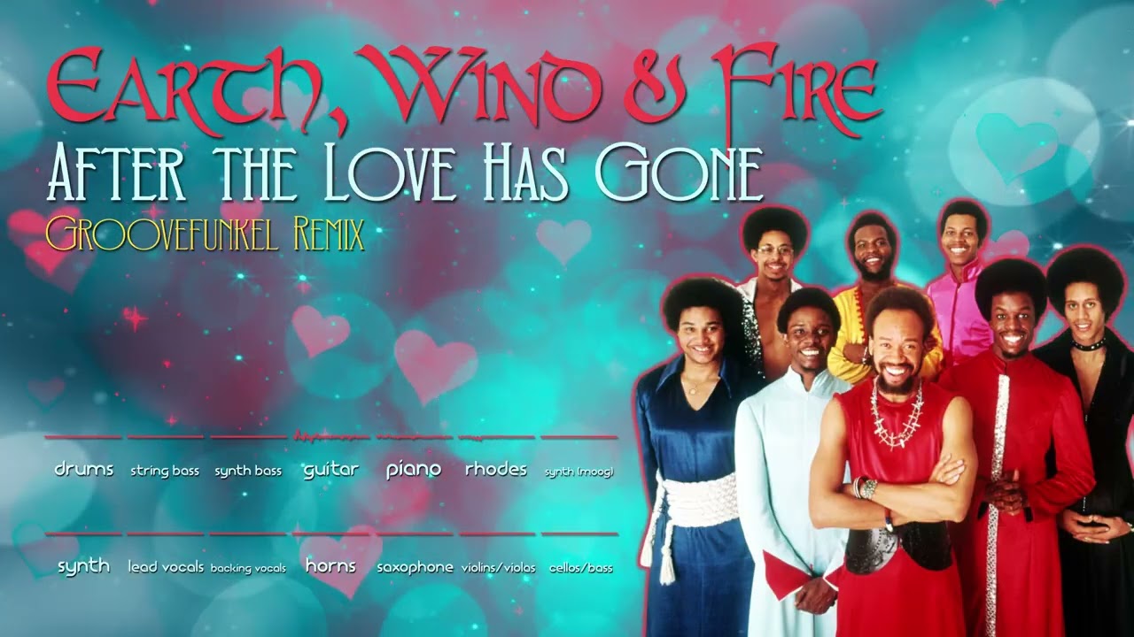 🌎 💨 🔥 Earth, Wind & Fire - After the Love Has Gone (Groovefunkel Remix)