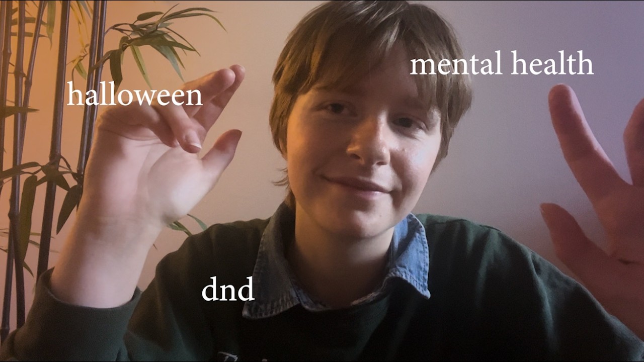 asmr lowfi rambles and snapping