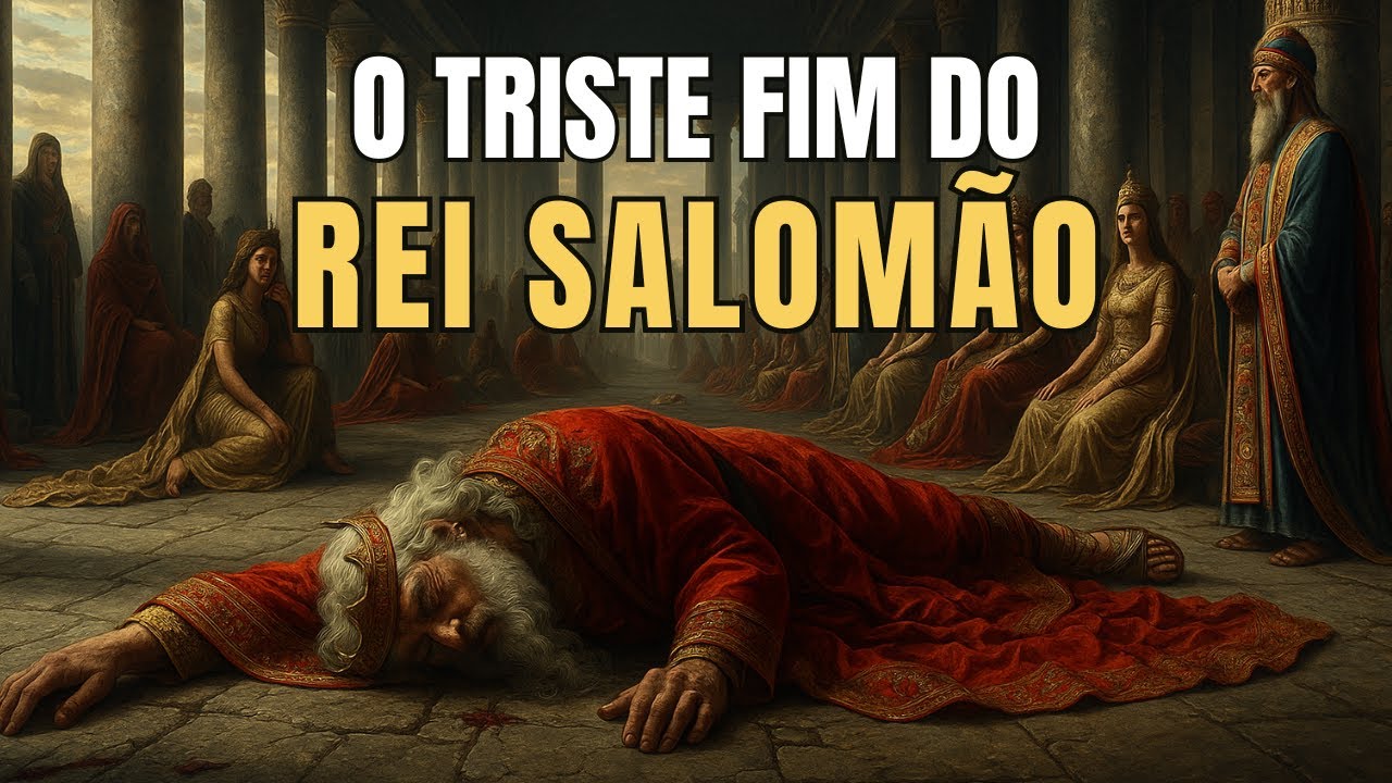 Os Últimos Dias do Rei Salomão | O Amargo Fim do Homem Mais Sábio da História
