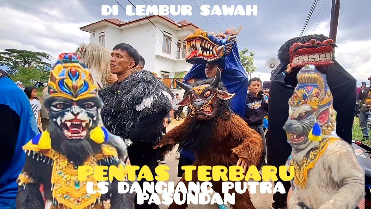 TERBARU !! LS KUDA LUMPING DANGIANG PUTRA PASUNDAN (DPP) DI LEMBUR SAWAH