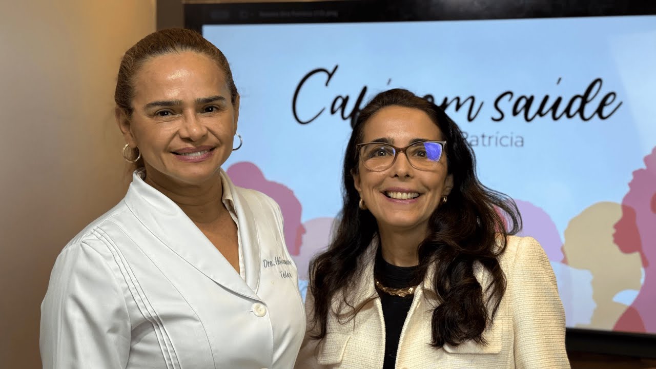Mudanças no rastreamento do câncer de colo de Útero - com Dra Heliamara Teles