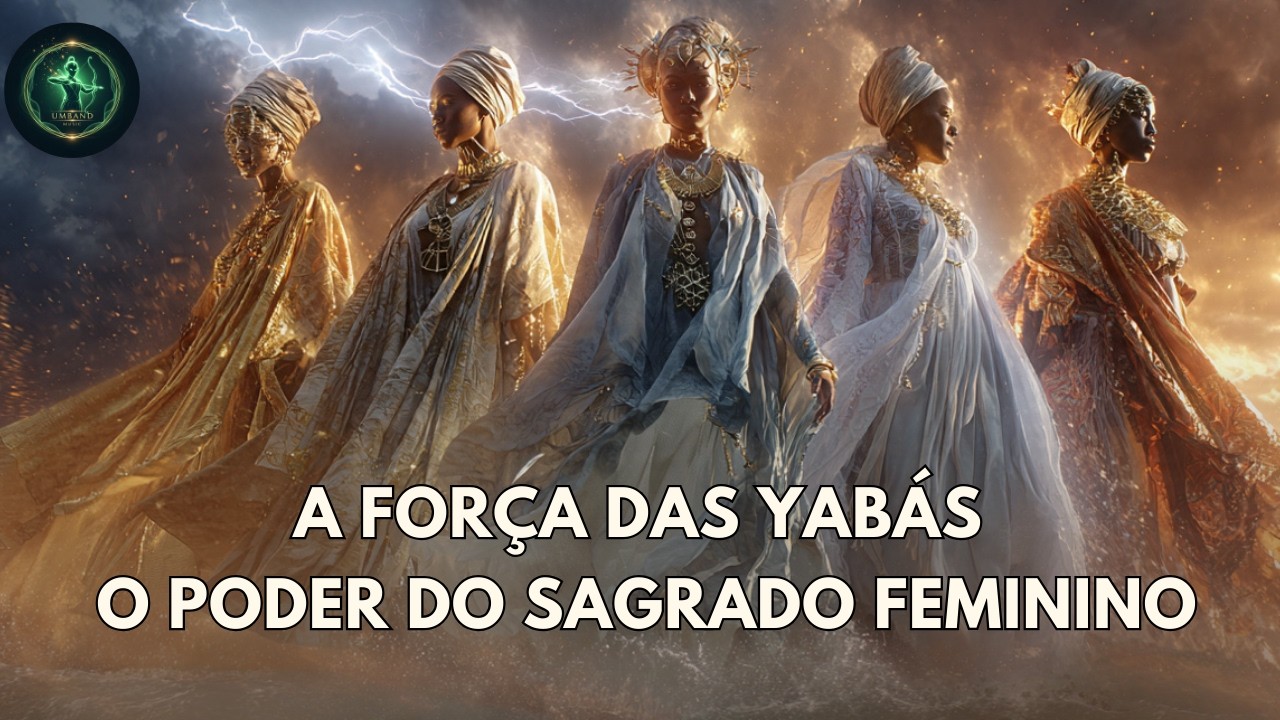A Força das Yabás 🌺 Música Espiritual do Sagrado Feminino | Oxum, Iansã, Iemanjá, Nanã e Obá