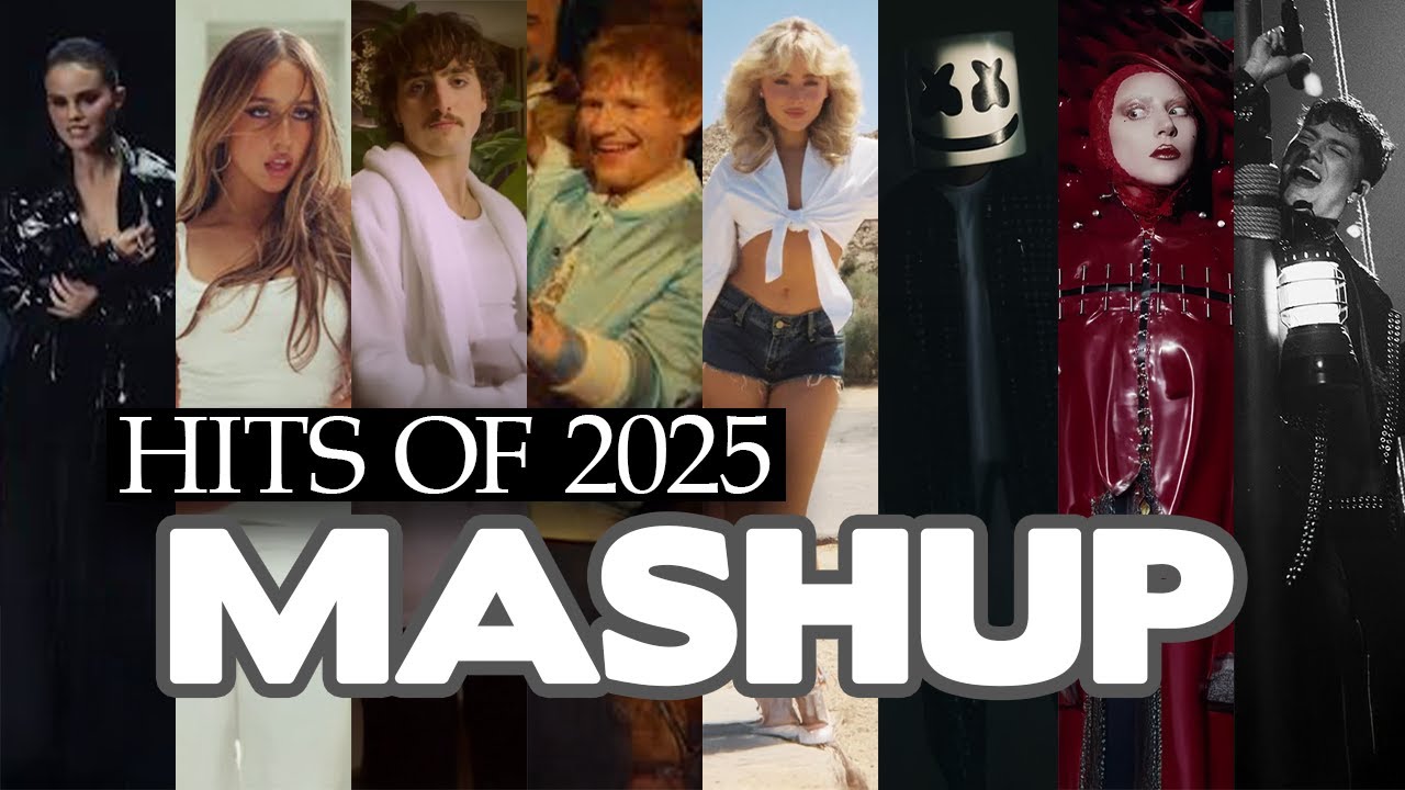 2025 Pop Music | YEAR-END MASHUP