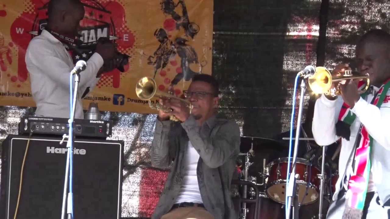 Mackinlay Featuring Owuor Arunga @ DrumJam Showdown