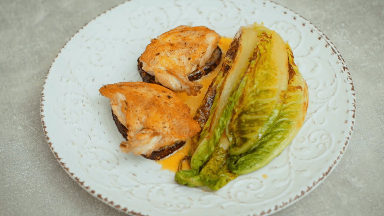 УНИКАЛЬНЫЙ ЦЕЗАРЬ! Вкуснейшее авторское блюдо