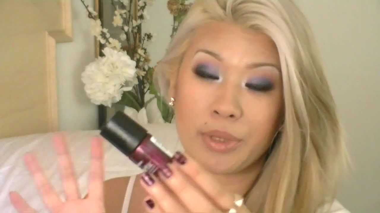 Sally Hansen Magnetic Nail Color Review & Demo