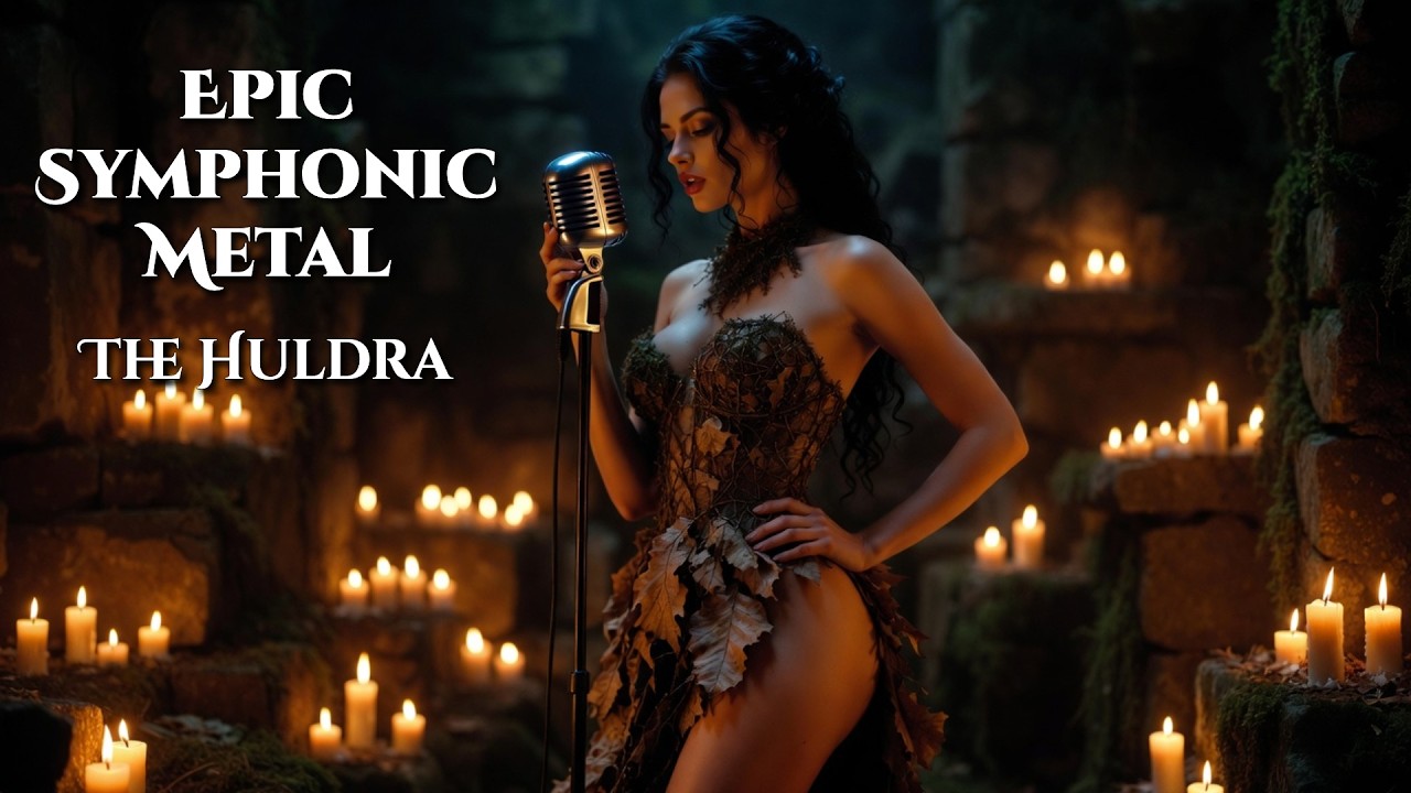 The Huldra - Where The Black Pines Breathe | Dark Epic Symphonic Metal (Official Music Video)
