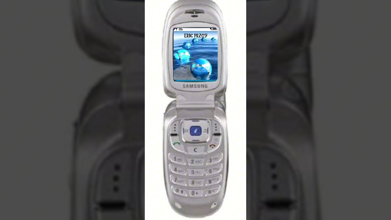 samsung sgh e105t incoming call