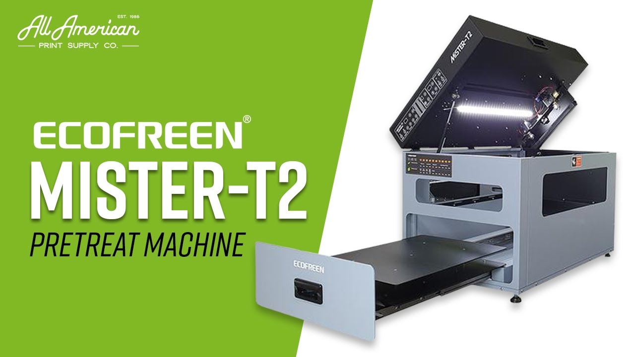 Ecofreen Mister T-2 | AA Print Supply